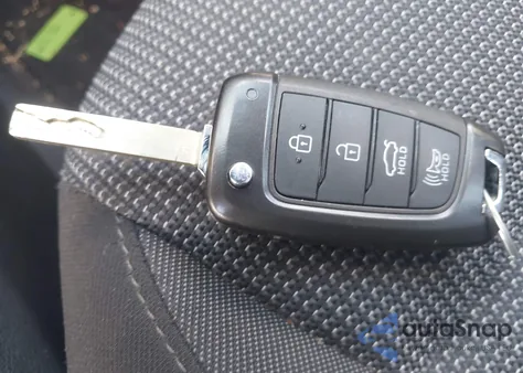 2019 Hyundai Accent Se from USA, damaged, VIN 3KPC24A39KE045617